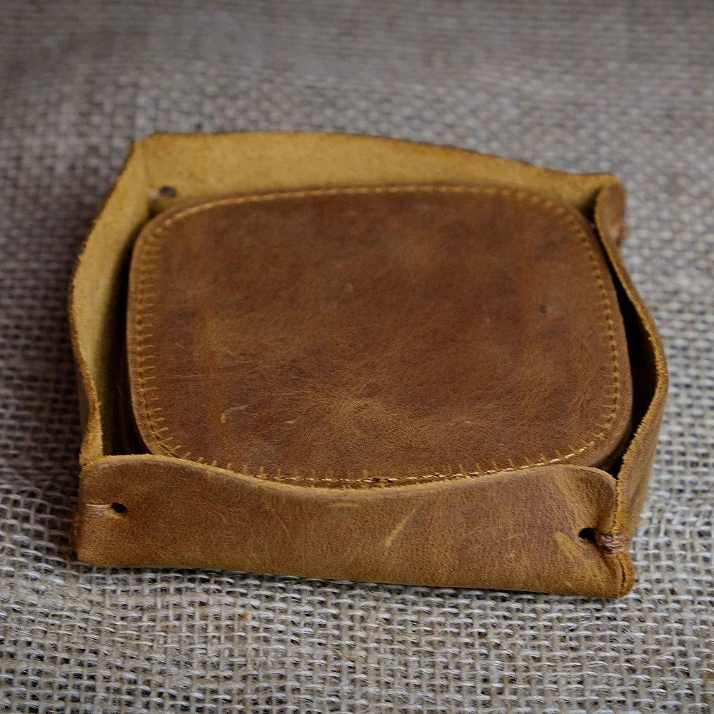 Kurtuba- Genuine Leather Luxury Coasters